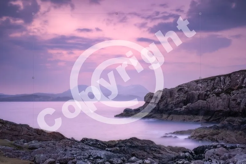 Watermark Removal - Before